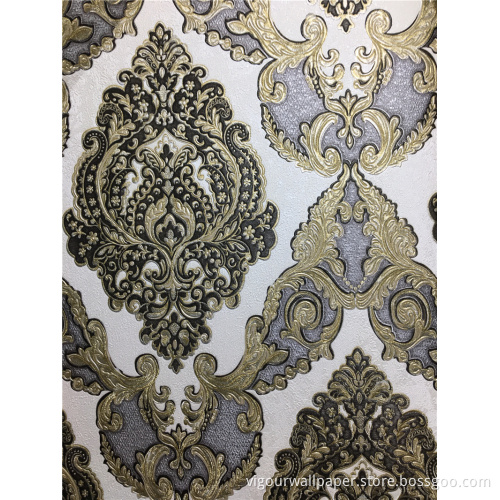1.06 Pvc 3D Cheap Wall Paper Project Wallcovering